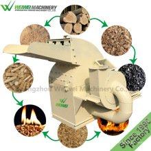 Weiwei wood sawmill low cost wood crusher machine making sawdust